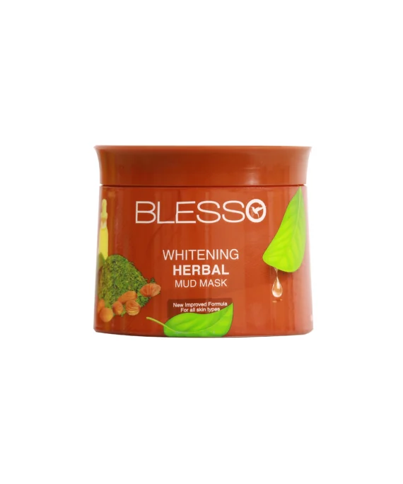 Blesso Whitening Facial Herbal Mud Mask 75g