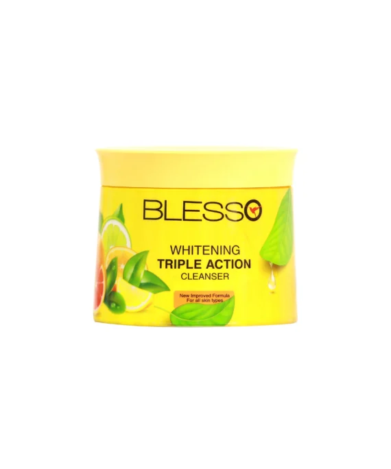 Blesso Whitening Triple Action Cleanser 75ml