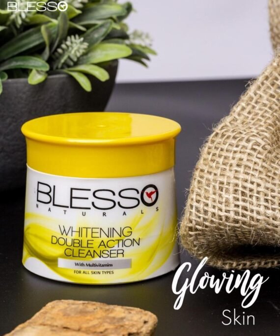 Blesso Whitening Double Action Cleanser: Clean & Brighten